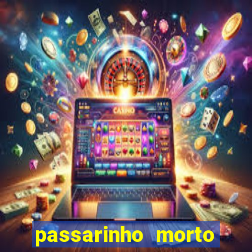 passarinho morto significado espiritual